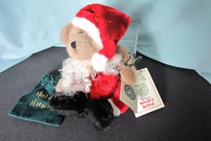 Boyd's Bears & Friends Oso "Kringle" Vestido en Traje de Santa con Barba Nuevo con Etiquetas - Imagen 1 de 3