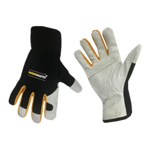 Gardenmaster Heavy Duty Reinforced Leather Deluxe Protective Garden Gloves Large - Picture 1 of 1