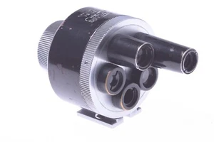 ✅ ZEISS JENA CONTAX IIA TURRET FINDER *RARE* VIEW FINDER 25MM-135MM LENSES - Picture 1 of 7