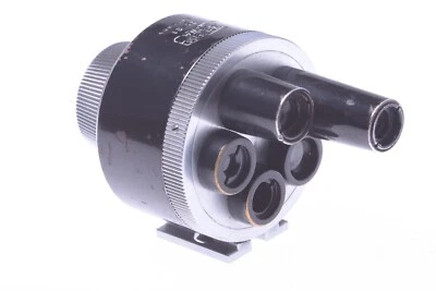 ✅ ZEISS JENA CONTAX IIA TURRET FINDER *RARE* VIEW FINDER 25MM-135MM LENSES - Image 1 of 4