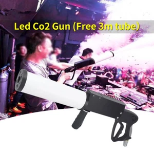 DJ Stage Equipment CO2 Gun Led DJ Co2 Smoke Gun Jet Machine  - Picture 1 of 15