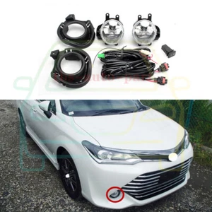 For Toyota Corolla Axio 2016-2017 L&R Front Fog Lamp Light w/ Switch + Wire - Picture 1 of 11