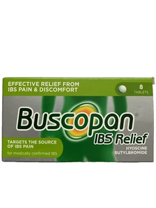 Buscopan - Effective IBS Relief - 8 Tablets - Picture 1 of 4