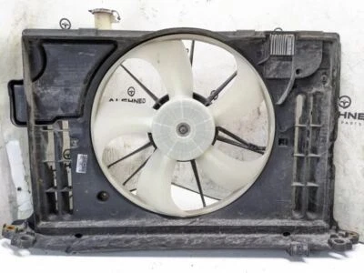 Conjunto de motor ventilador de refrigeración radiador Toyota Corolla LH 09-19 16361-0T041 *ReaD* Foto 1 de 4