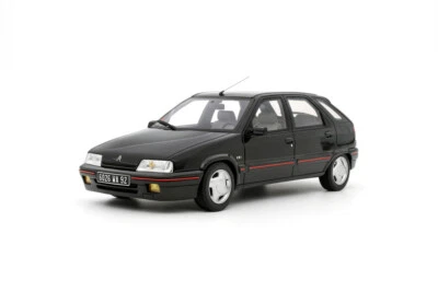 Citroen Zx Volcane 1.9i 1991 Nero Modellino Auto 1:18 Ottomobile - Immagine 1 di 4