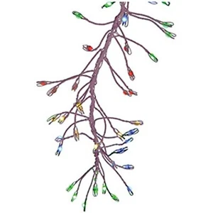 Holiday Bright Lights Micb-slv-216-clmut Christmas Micro Cluster Big Seed Led - Picture 1 of 1