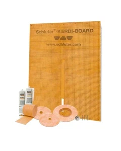 Schluter Systems KBKIT Kerdi Board Waterproof Building Panels for Shower Walls - Picture 1 of 1