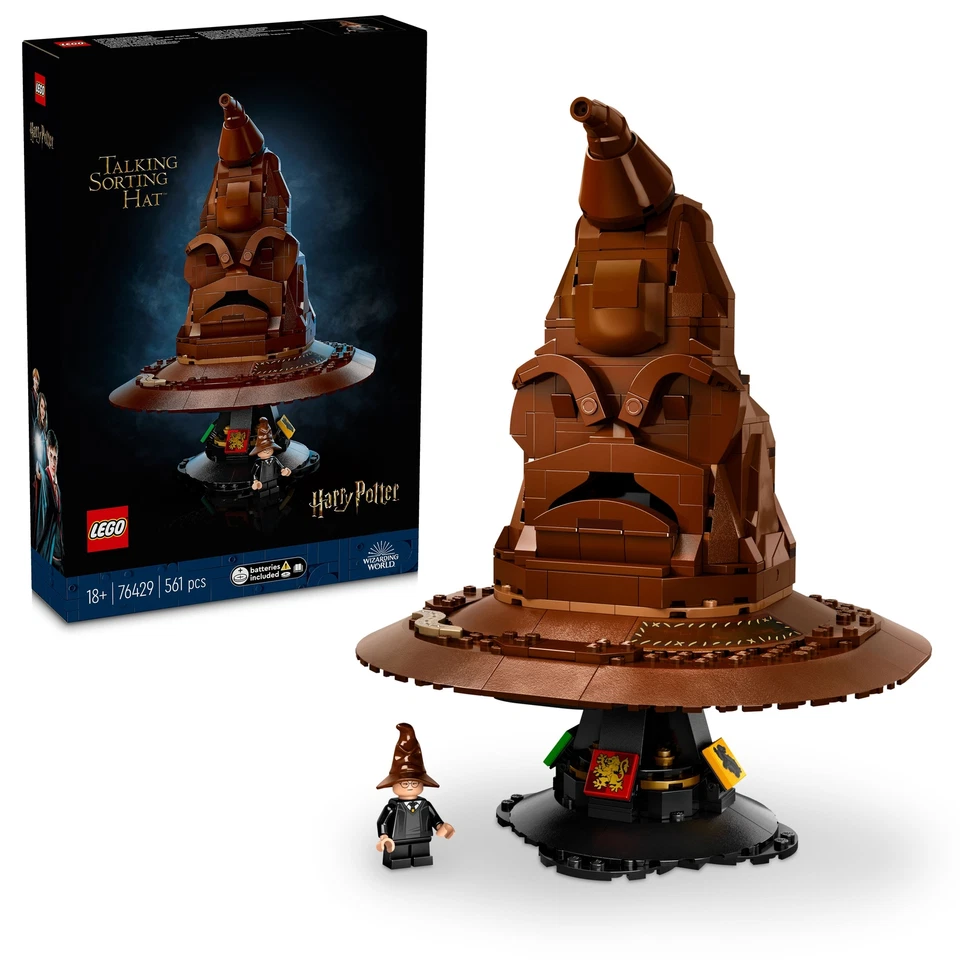 LEGO Harry Potter: Sprechender Sortierhut (76429) - Bild 1 von 1