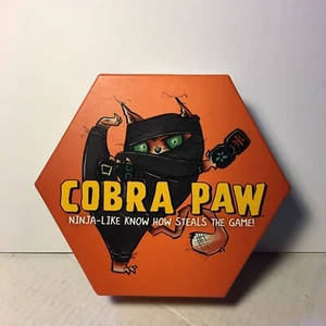 Cobra Paw Ninja-Like Know How Steals The Game used Complete  - Picture 1 of 6
