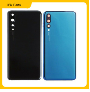 For Huawei P20 Pro Rear Glass Battery Back Door Cover Housing Replacement UK