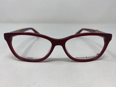 Marco de gafas Kate Spade New York DAINA LHF 52-15-140 rojo frambuesa BW93 Foto 1 de 4