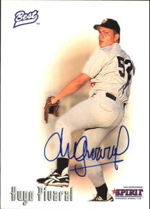 1996 Best Autographs #NNO Hugo Pivaral San Bernardino Spirit C11742 