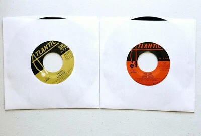 BETTE MIDLER  45 RPM 7" JUKEBOX RECORD LOT OF 2 VG+ LR2A  - Image 1 of 3