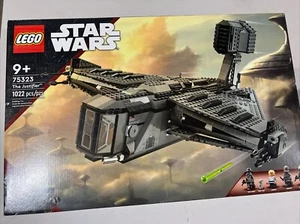 *BRAND NEW* Lego Star Wars The Justifier Set #75323 *RETIRED* HUGE - Picture 1 of 2