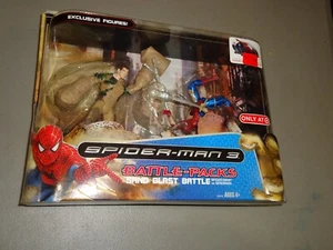 VTG 2007 Spider-Man 3 Target Exclusive Sand Blast Battle w/Sandman Sealed NIB - Picture 1 of 4