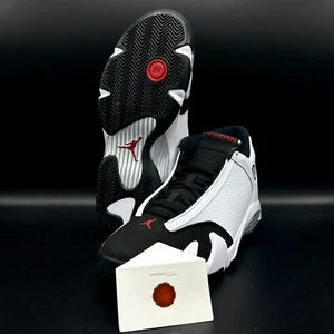 Air Jordan 14 Retro Black Toe (2024) 487471-160 - Picture 1 of 5