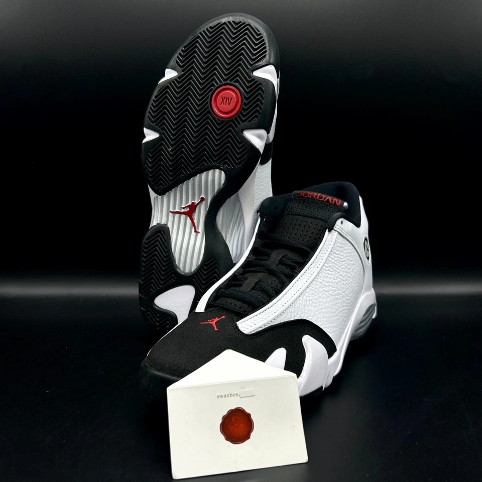 Air Jordan 14 Retro Puntera Negra (2024) 487471-160 Foto 1 de 4