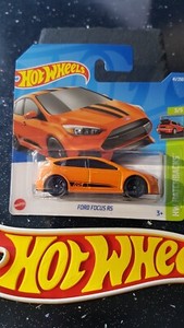 Hot Wheels ~ Ford Focus RS, S/Card, Bright Orange.  More NEW Ford HW's Listed!!