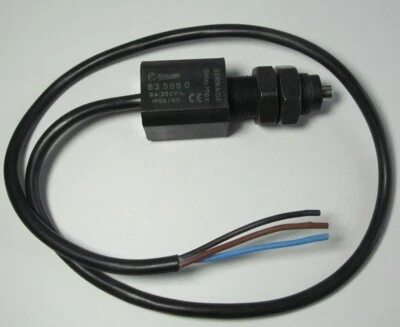 NEW CROUZET 83589031 SNAP-ACTION TOP PLUNGER LIMIT SWITCH SPDT 8A 250V W/CABLE