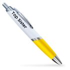 TOP SISTER - Yellow Ballpoint Pen   #213240