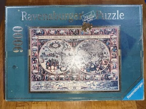 Ravensburger 9000 Puzzle Big World Map 1611 No. 17802 - Imagen 1 de 20