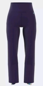 New adidas Women's Positive Sea Swim Pants Dark Purple Size 2XS NWT MSRP $90 - Picture 1 of 12