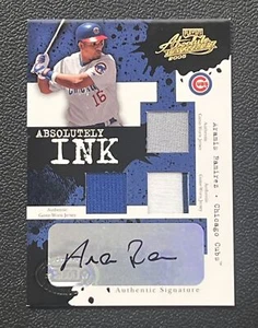 2005 Playoff Absolute Memorabilia Aramis Ramirez Auto Jersey #/25 - Picture 1 of 2