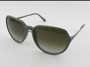 GIVENCHY SGV-758 070M Greenish/Grey Sunglasses 100% Authentic & No Longer Avail - Picture 1 of 8