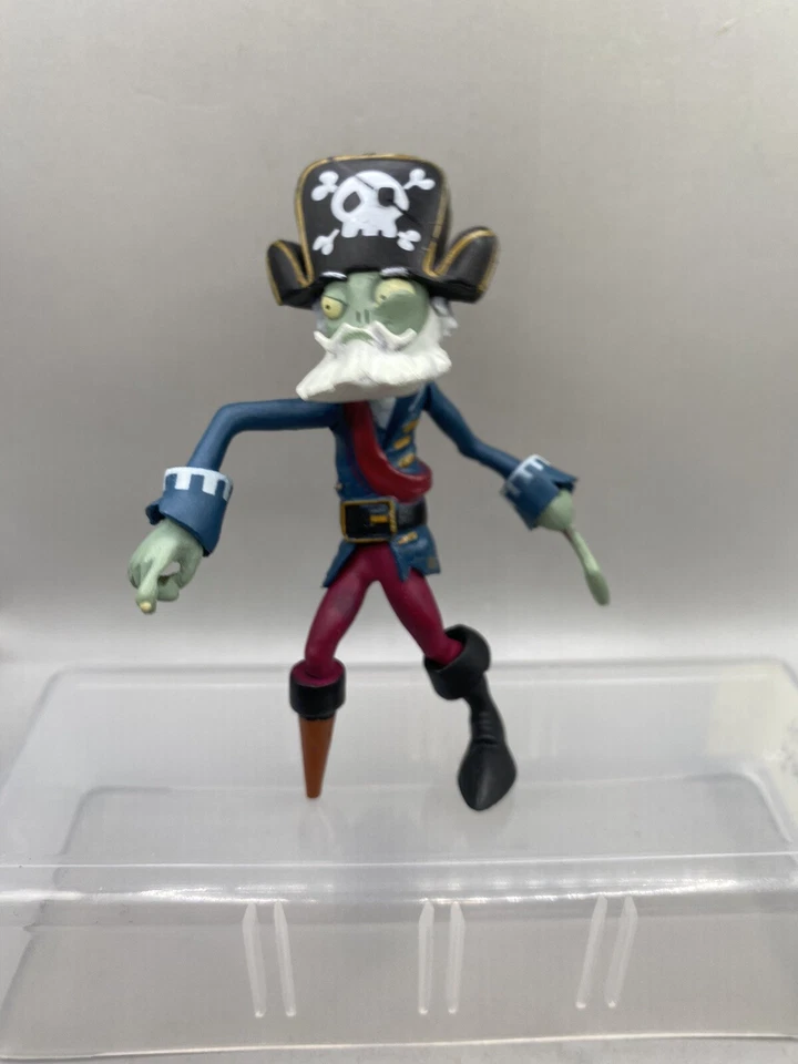 Boneco de ação Jazwares Plants vs Zombies Garden Warfare 2 Captain Deadbeard - Imagem 1 de 4