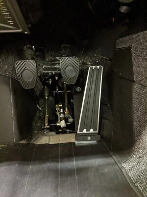 Early 911 Porsche Throttle gas pedal mount 997 DBW electronic EFI TPS upgrade - Image 1 of 4