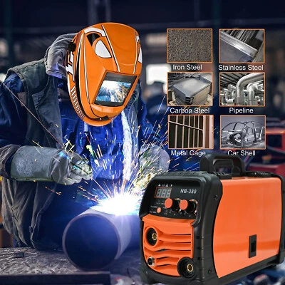 ABX Upgraded 3 IN 1 Portable Mini Welder Machine MMA MIG TIG Welding Machine AC 110V