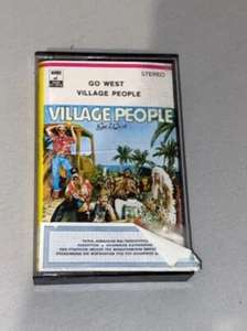 VILLAGE PEOPLE / GO WEST / ULTRA RARE GREEK PRESSED CASSETE / LIKE NEW! - Picture 1 of 6