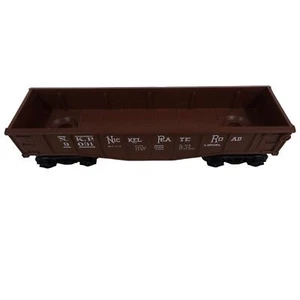 Lionel O Gauge Nickel Plate Road N.K.P. 9031 Gondola Car Brown Part 6112-86 WS20 - Picture 1 of 17