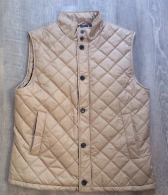Mens Brooks Brothers  Quilted Gilet Vest Jacket Lightweight  L, Large   RRP£270 - Image 1 of 4