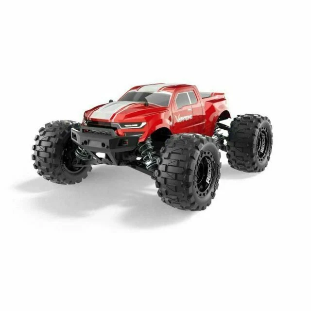 Redcat Racing 13648 Volcano-16 1/16 Scale Monster Truck Red - Image 1 of 1