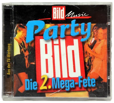 CD Bild music - PARTY - Die 2. Mega-Fete - Bild 1 von 2