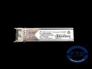 FTLF8524P2BNV Finisar 4.25Gbps SFP Transceiver Module - Picture 1 of 3