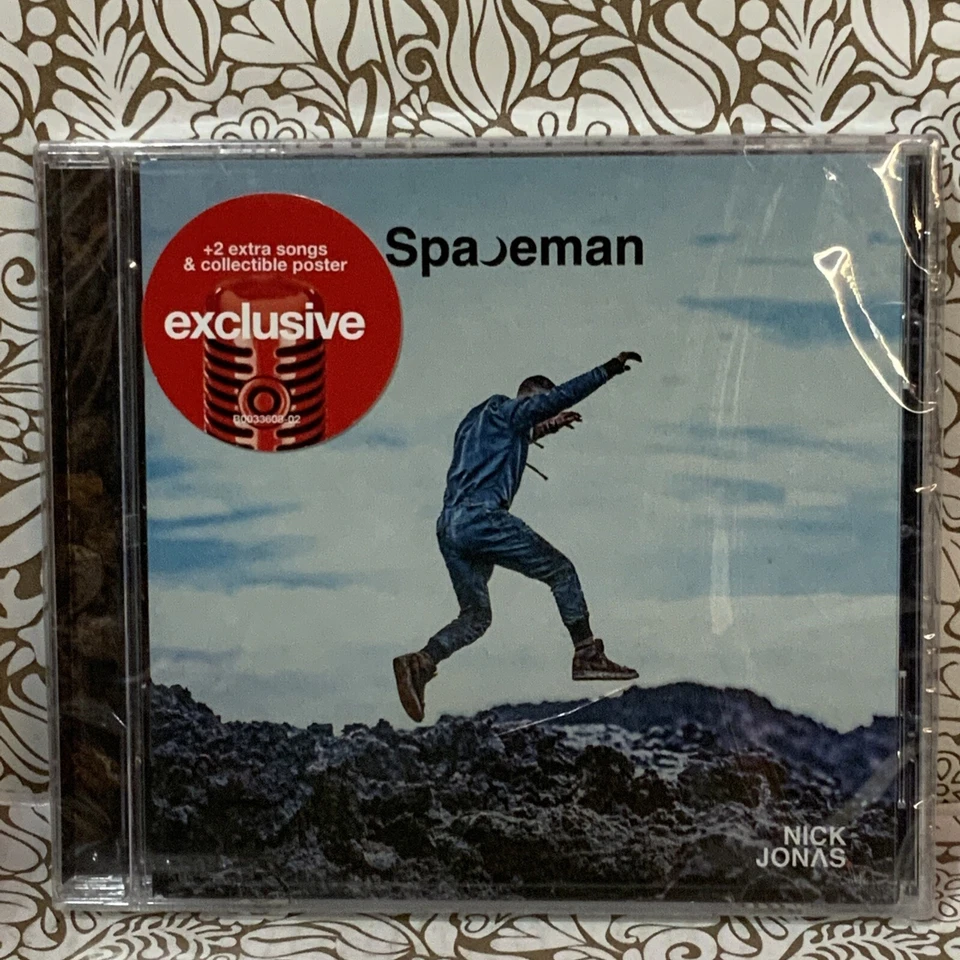Nick Jonas Spaceman Excl CD 2 Bonus Tracks Poster Ships1stclassgetfast Target