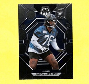 2023 Panini Mosaic #283 Anton Harrison Rookie RC Card Jaguars 
