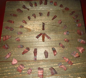 54 DRAGON EYE RED TIGER EYE NATURAL GROUNDING CONFIDENCE CRYSTAL LOT 153g*2 - Picture 1 of 8