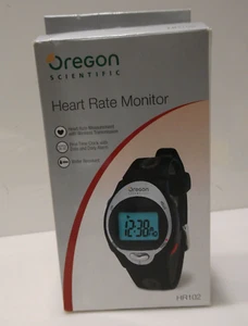 Oregon Scientific HR102 Heart Rate Monitor - Picture 1 of 4