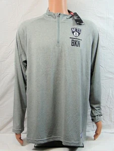 Under Armour Brooklyn Nets combina sudadera Warm Up Pullover Sz XL NEW RARE - Imagen 1 de 4