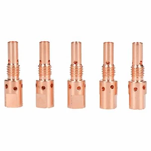 6mm Thread MB25 Mig Welding Torch Tip Adapter Holder Gas Diffuser Converter - Picture 1 of 3
