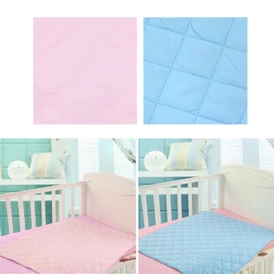 Baby Diaper Mat Kid Solid Color Waterproof Tool Bedding Covers Urine Mats Sheet - image 1 of 4