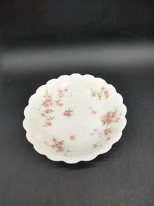 Theodore Haviland Limoges Desert Berry Cereal Bowl SCHLEIGER 150 Roses - Picture 1 of 10