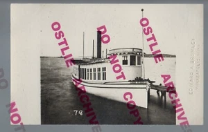 MINNESOTA 1873 LAKE MINNETONKA Steamer STEAMBOAT MAY QUEEN BROMLEY PHOTO #78 - Picture 1 of 6