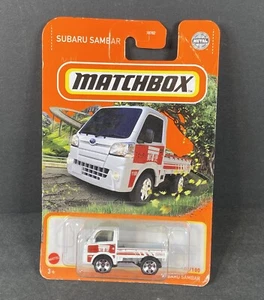 Matchbox Subaru Sambar White #43 43/100 2022 Basic Car - Picture 1 of 9