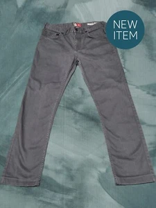 DC Jeans Men's 32/32 Skinny Grey Mikey Taylor SK8 Skateboard Denim Stretch Low - Picture 1 of 9