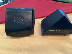 Nippon Kogaku Porroflex Prism Finder for Mamiya C220, C330, C33 with Case - Picture 1 of 12