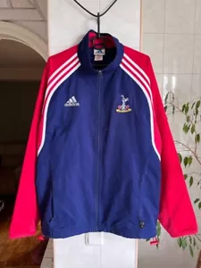 Tottenham Hotspur 1999/2000 Adidas Training Jacket - Navy Blue - Vintage/90s - Picture 1 of 15